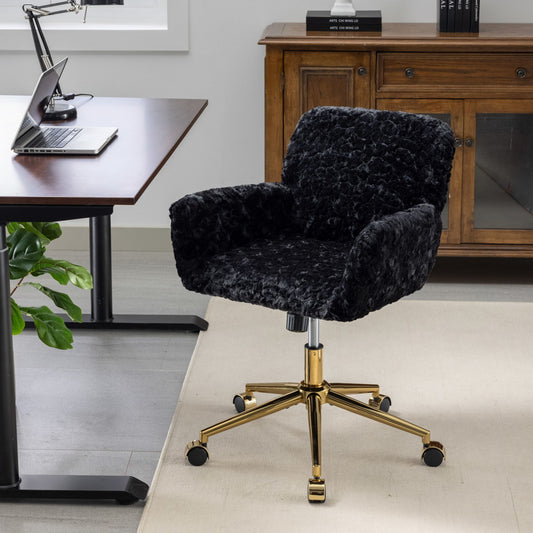Artificial rabbit hair Home Office Chair